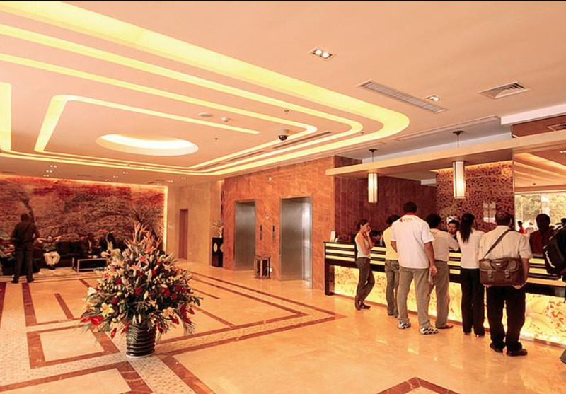 Jian Li Harmony Hotel กวางโจว ภายใน รูปภาพ